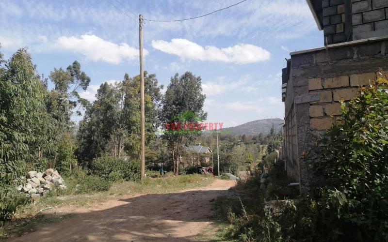Prime Residential Plot In Ngong, Kibiko.