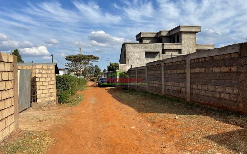 Prime Residential Plot For Sale In Kikuyu, Gikambura-kiambu County.