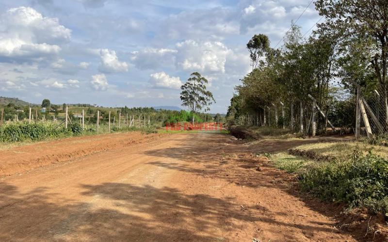 Plots For Sale In Kikuyu, Kamangu (nachu) Kiambu County.