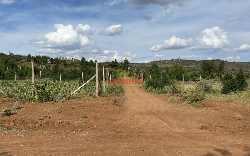 Plots For Sale in Kikuyu, Kamangu (Nachu) Kiambu County. Property in