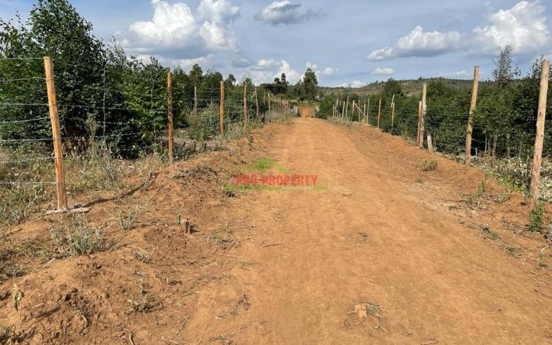 Plots For Sale In Kikuyu, Kamangu (nachu) Kiambu County.