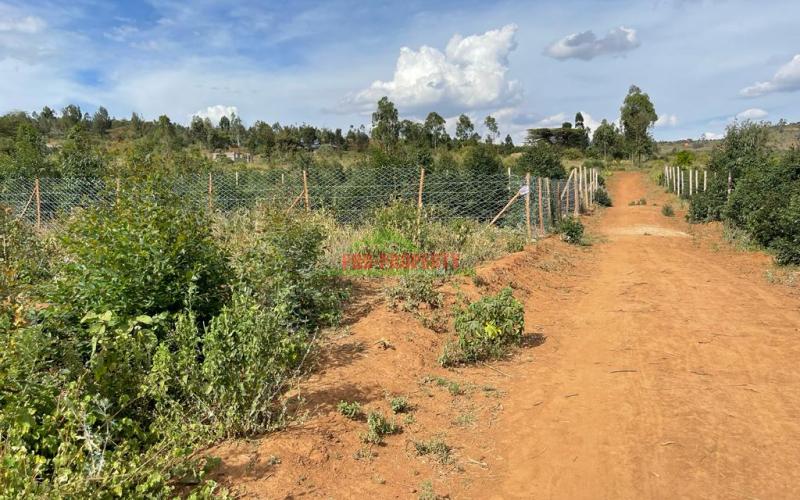 Plots For Sale In Kikuyu, Kamangu (nachu) Kiambu County.