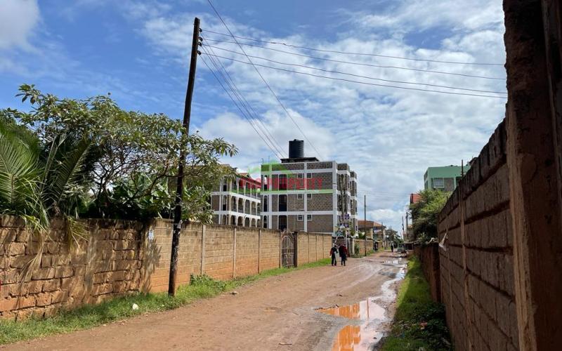 Prime Commercial Plot For Sale In Kinoo (waiyaki Way).