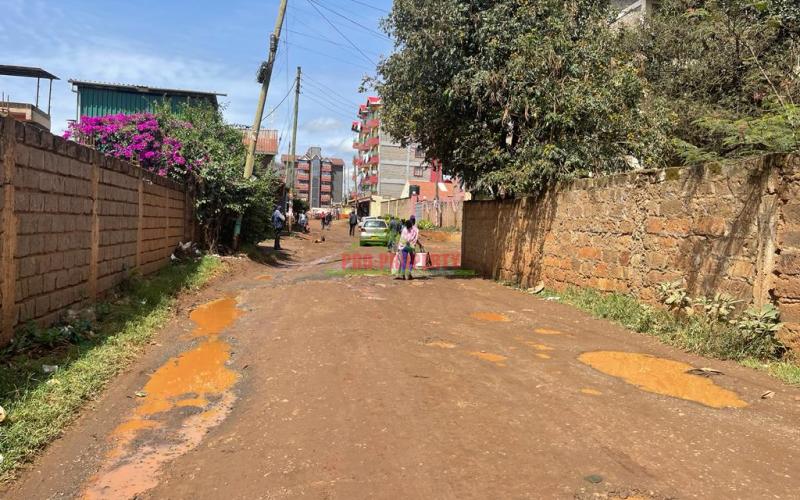 Prime Commercial Plot For Sale In Kinoo (waiyaki Way).