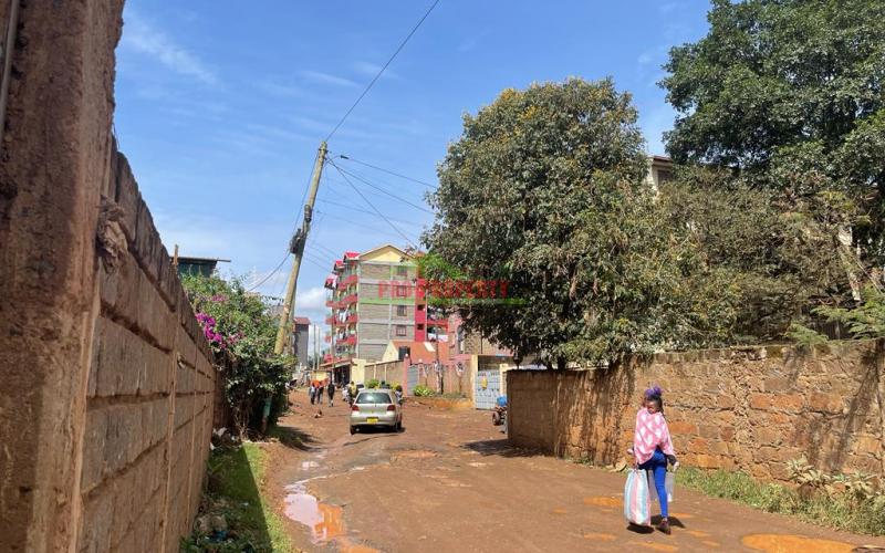 Prime Commercial Plot For Sale In Kinoo (waiyaki Way).