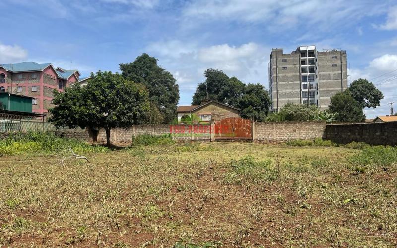Prime Commercial Plot For Sale In Kinoo (waiyaki Way).