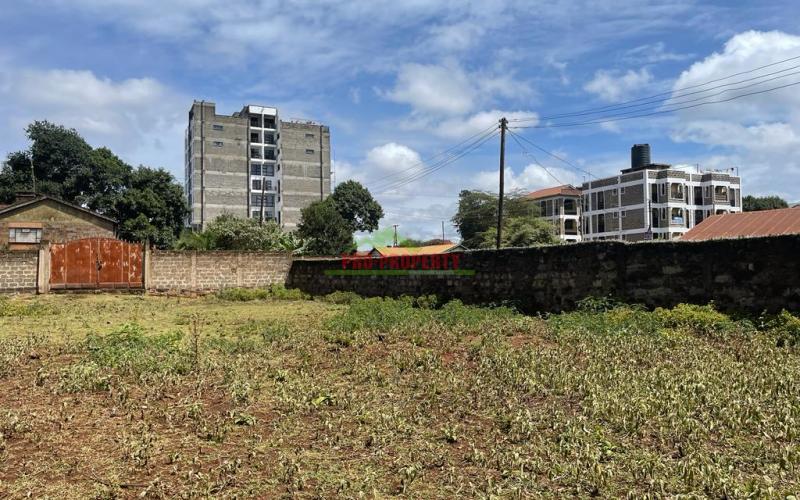 Prime Commercial Plot For Sale In Kinoo (waiyaki Way).
