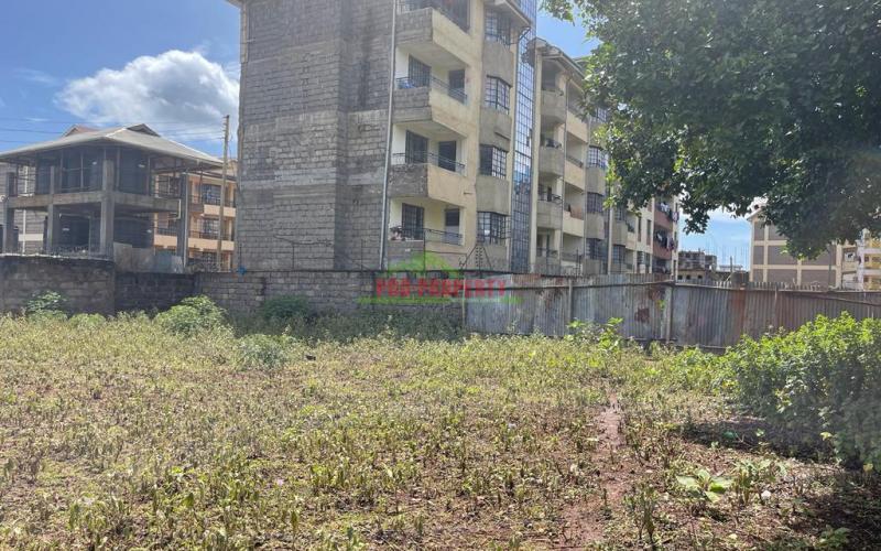 Prime Commercial Plot For Sale In Kinoo (waiyaki Way).