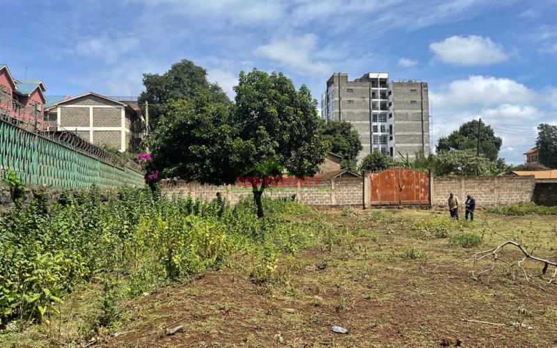 Prime Commercial Plot For Sale In Kinoo (waiyaki Way).