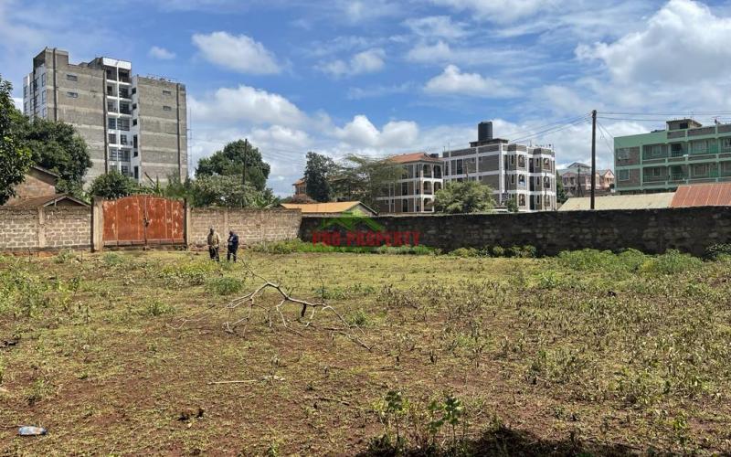 Prime Commercial Plot For Sale In Kinoo (waiyaki Way).