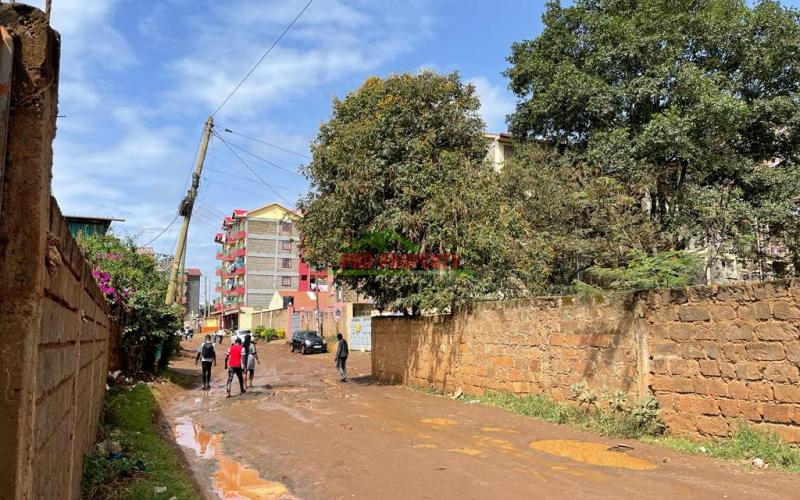 Prime Commercial Plot For Sale In Kinoo (waiyaki Way).