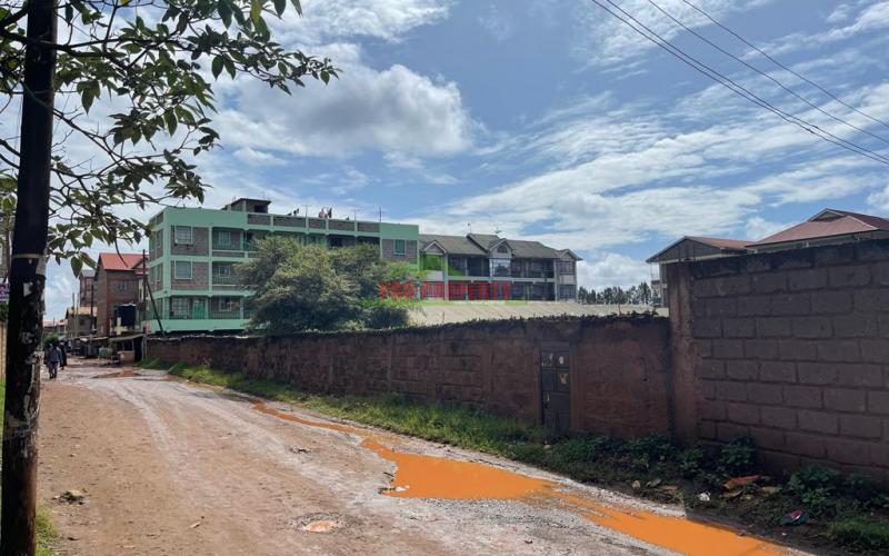 Prime Commercial Plot For Sale In Kinoo (waiyaki Way).