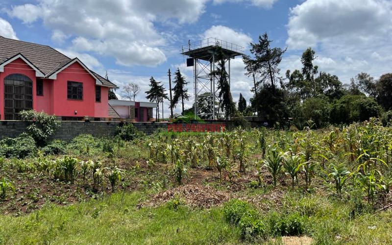 Residential (gated Community) 1/4 Acre Plot For Sale In Rironi Along Waiyaki Way( Nairobi-nakuru Highway).