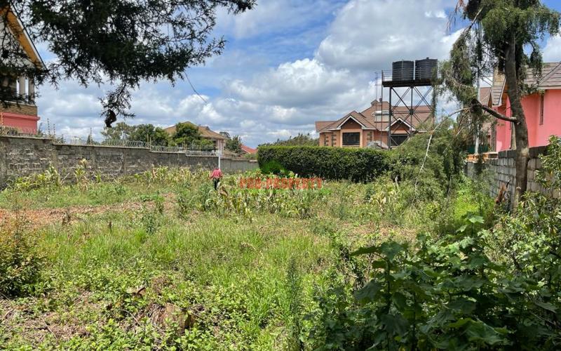 Residential (gated Community) 1/4 Acre Plot For Sale In Rironi Along Waiyaki Way( Nairobi-nakuru Highway).