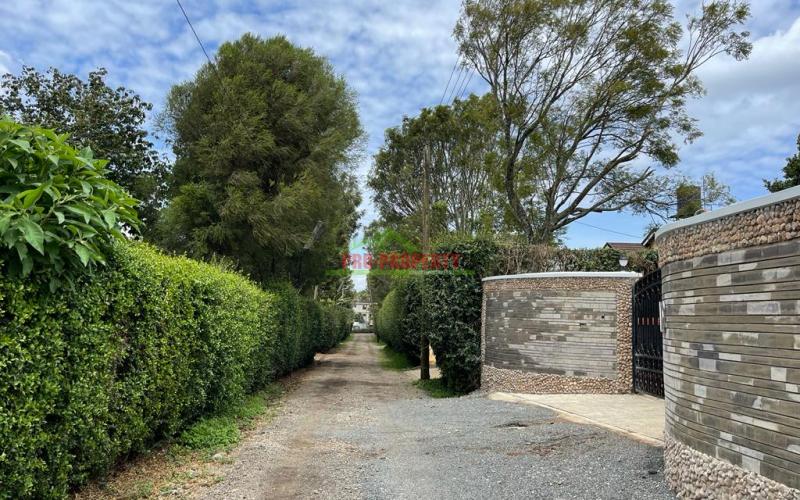 Residential Plot For Sale In A Controlled Gated Estate Along Waiyaki Way In Muguga, Kikuyu.