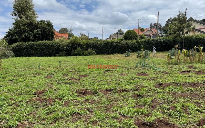 Residential Plot For Sale In A Controlled Gated Estate Along Waiyaki Way In Muguga, Kikuyu.