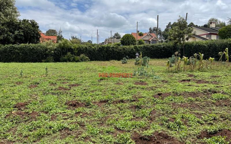 Residential Plot For Sale In A Controlled Gated Estate Along Waiyaki Way In Muguga, Kikuyu.