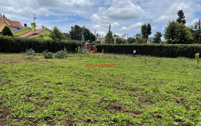 Residential Plot For Sale In A Controlled Gated Estate Along Waiyaki Way In Muguga, Kikuyu.