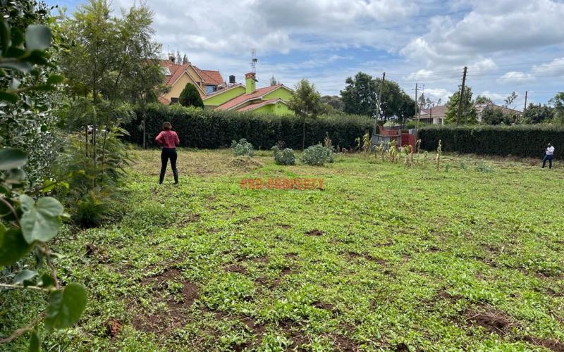 Residential Plot For Sale In A Controlled Gated Estate Along Waiyaki Way In Muguga, Kikuyu.
