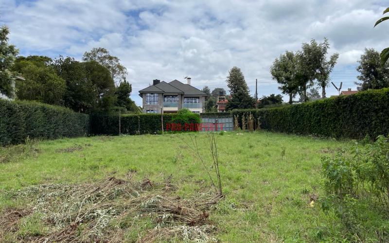 Residential Plot For Sale In A Controlled Gated Estate Along Waiyaki Way In Muguga, Kikuyu.