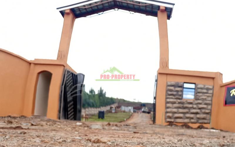 50×100ft Gated Community In Kikuyu.