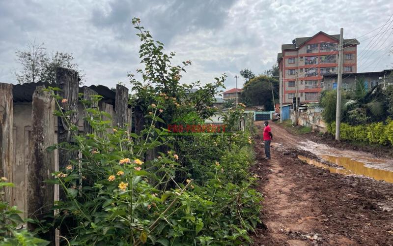 Prime Commercial Corner Plot For Sale In Kawangware-nairobi County.