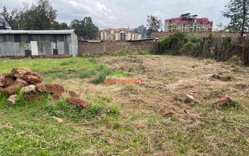 Prime Commercial Corner Plot For Sale In Kawangware-nairobi County.