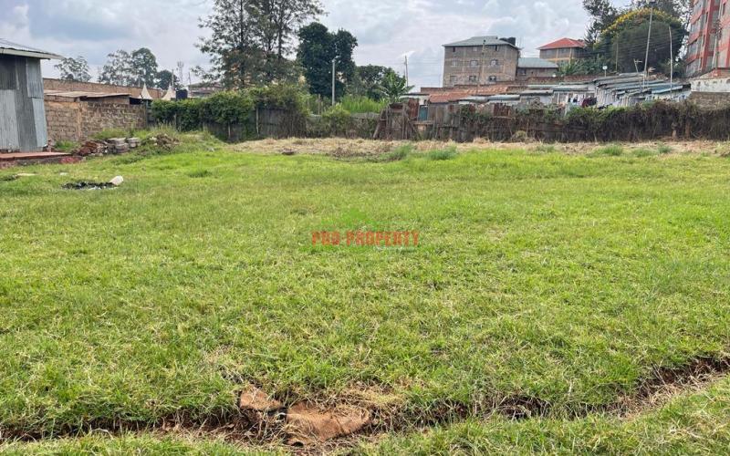 Prime Commercial Corner Plot For Sale In Kawangware-nairobi County.