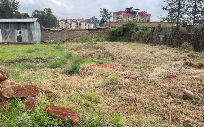 Prime Commercial Corner Plot For Sale In Kawangware-nairobi County.