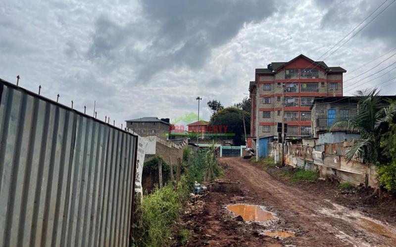 Prime Commercial Corner Plot For Sale In Kawangware-nairobi County.