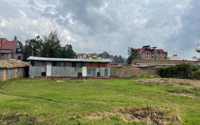 Prime Commercial Corner Plot For Sale In Kawangware-nairobi County.