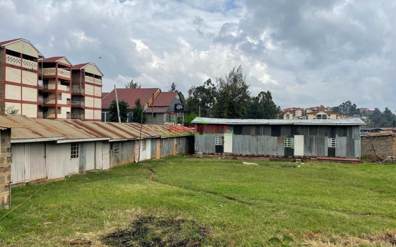 Prime Commercial Corner Plot For Sale In Kawangware-nairobi County.