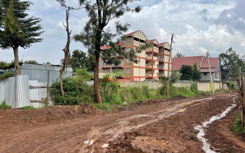 Prime Commercial Corner Plot For Sale In Kawangware-nairobi County.
