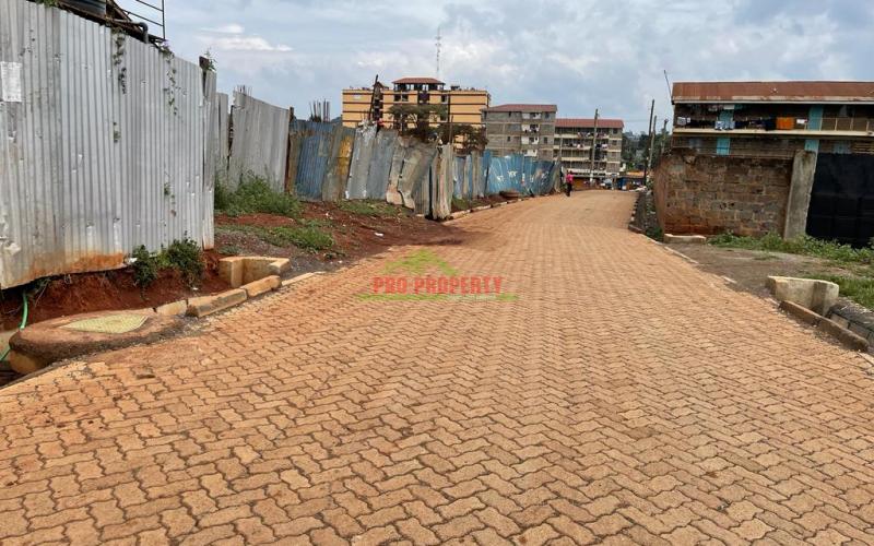 Prime Commercial Half Acre Land For Sale In Kawangware (kwa-ng'ang'a).