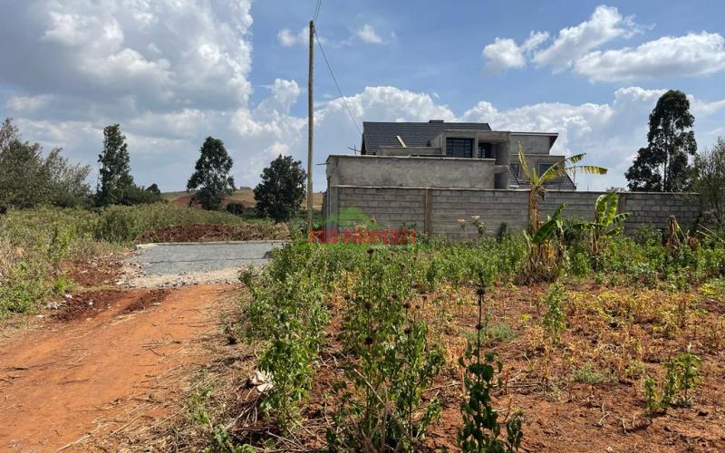 Residential Plot For Sale In Kikuyu, Gikambura (riu-nderi)-kiambu County.