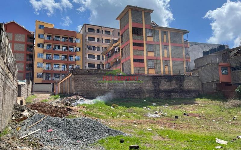Prime Commercial Plot For Sale In Kabete Kinoo (along Waiyaki Way).