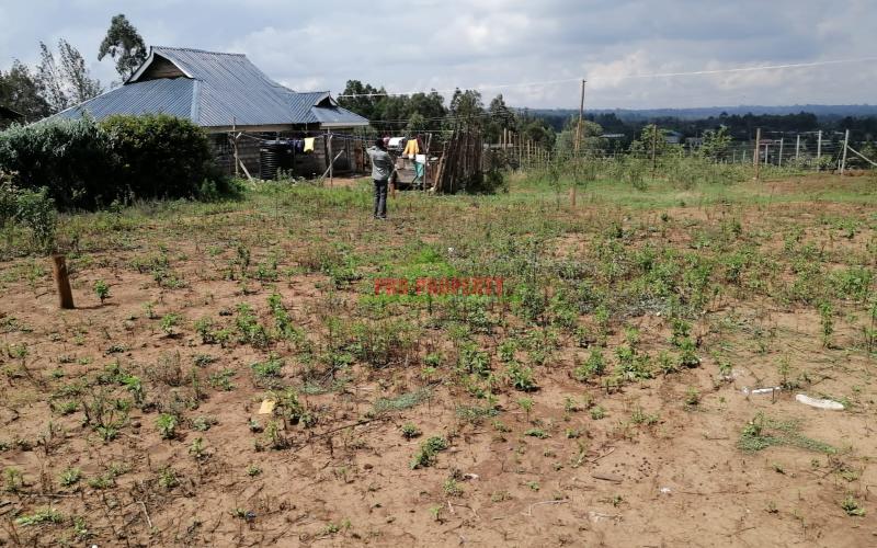 Prime Residential Plot For Sale In Kikuyu, Kamangu.