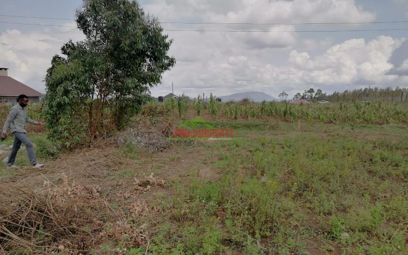 Prime Residential Plot For Sale In Kikuyu, Kamangu.