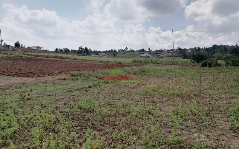 Prime Residential Plot For Sale In Kikuyu, Kamangu.