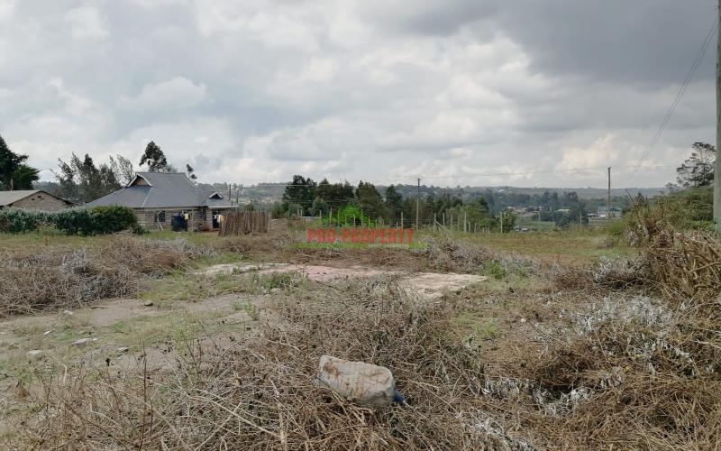 Prime Residential Plot For Sale In Kikuyu, Kamangu.