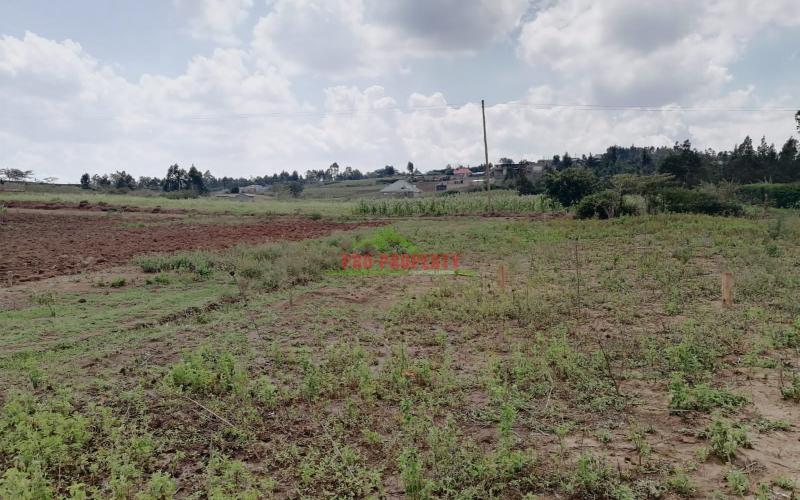 Prime Residential Plot For Sale In Kikuyu, Kamangu.