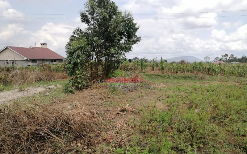 Prime Residential Plot For Sale In Kikuyu, Kamangu.