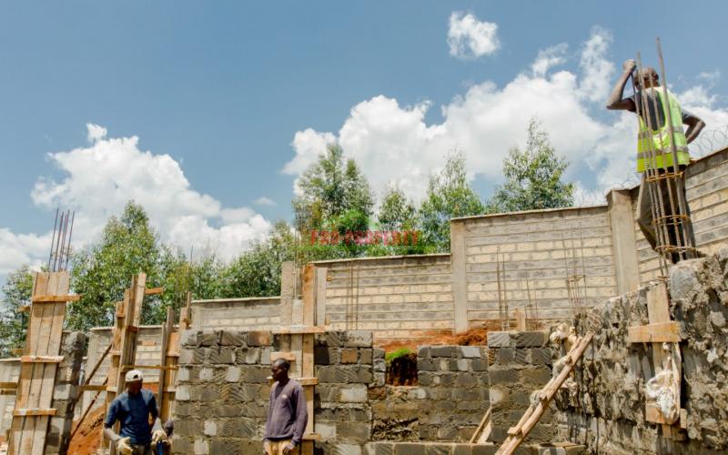 50×100ft Gated Community In Kikuyu.