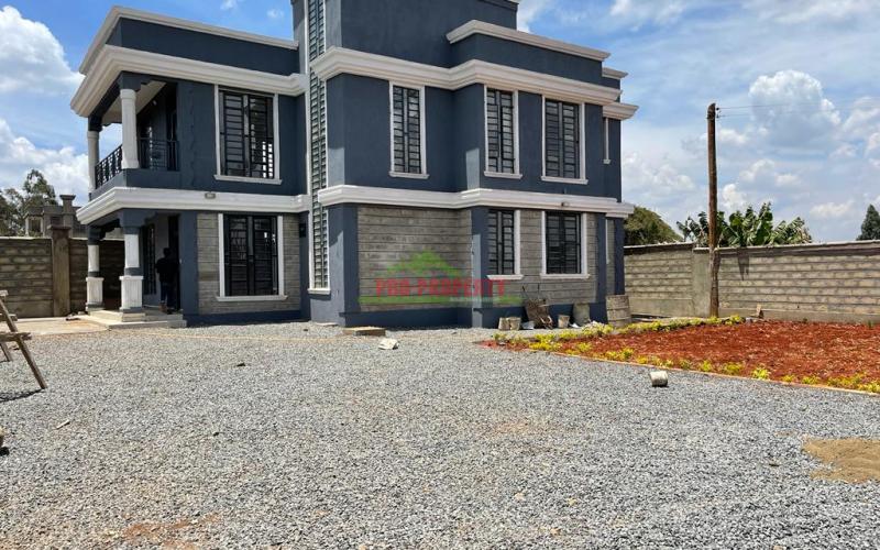 4 Bedroom House For Sale in Kikuyu, Gikambura.