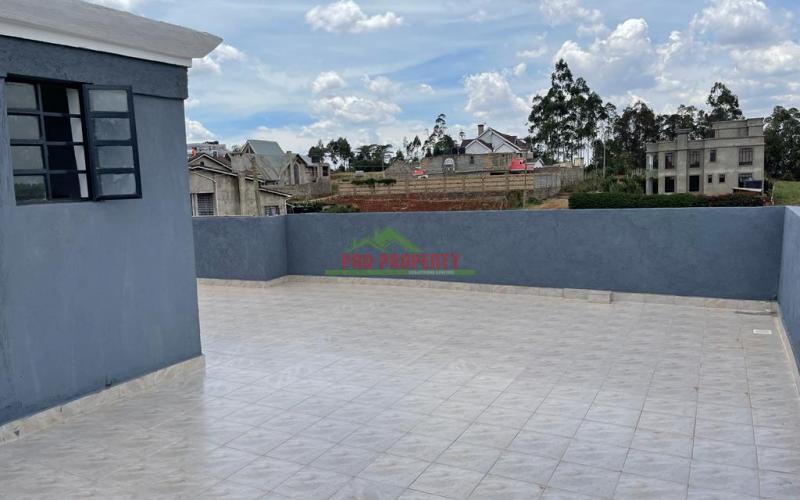 4 Bedroom House For Sale In Kikuyu, Gikambura.