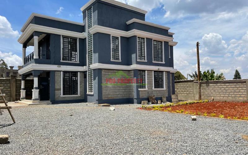 4 Bedroom House For Sale In Kikuyu, Gikambura.