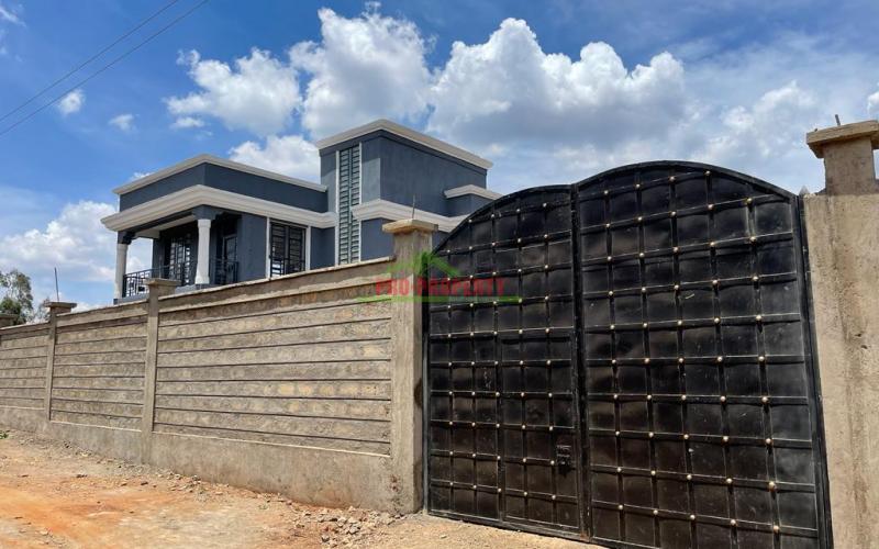 4 Bedroom House For Sale In Kikuyu, Gikambura.