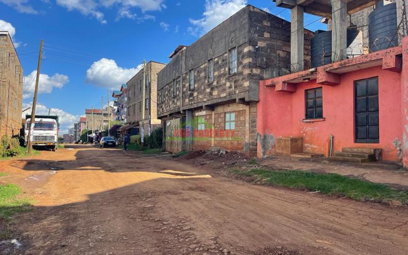 Prime Corner Commercial Plot For Sale In Kinoo Along Waiyaki Way.