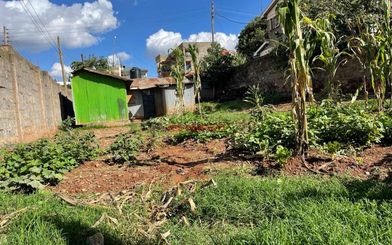 Prime Corner Commercial Plot For Sale In Kinoo Along Waiyaki Way.