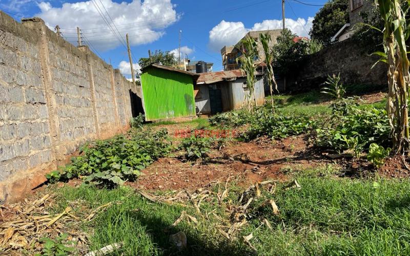 Prime Corner Commercial Plot For Sale In Kinoo Along Waiyaki Way.